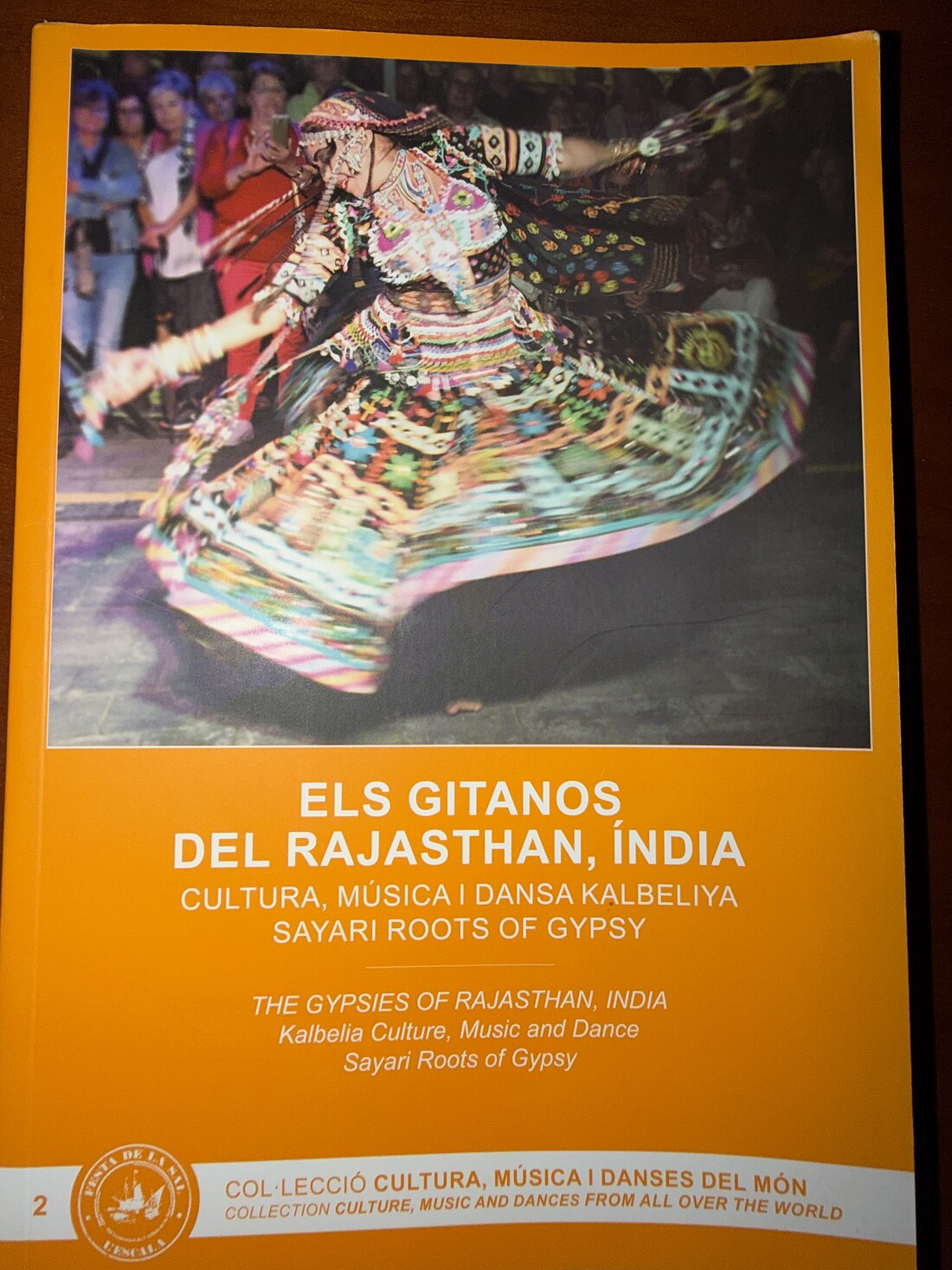 Els Gitanos del Rajasthan book cover