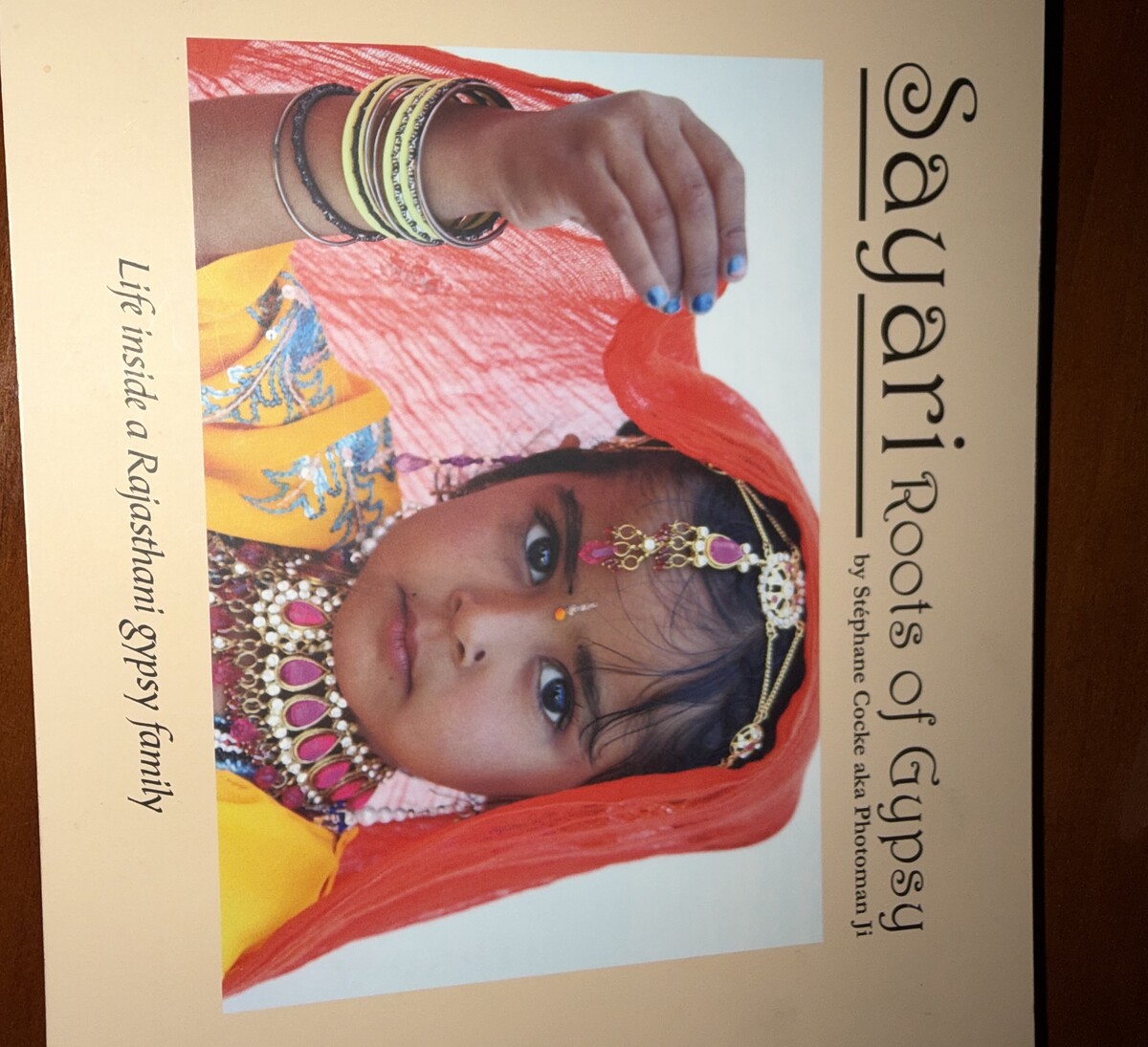 Sayari — Roots of Gypsy book cover