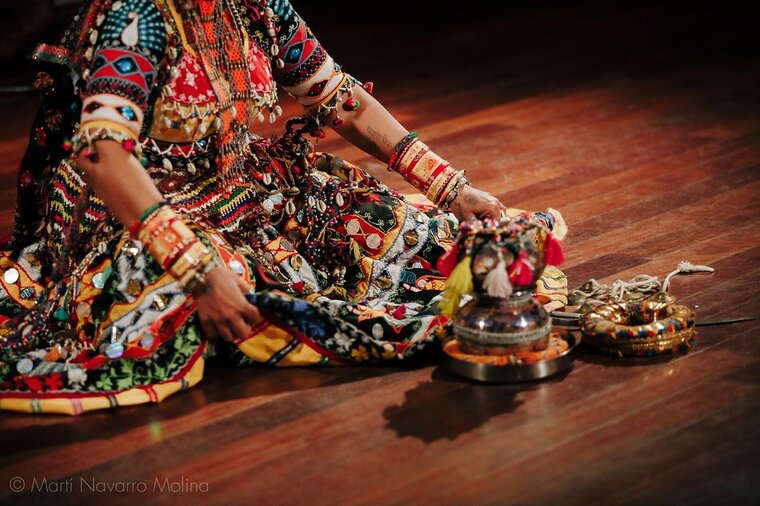 Sayari Sapera performance