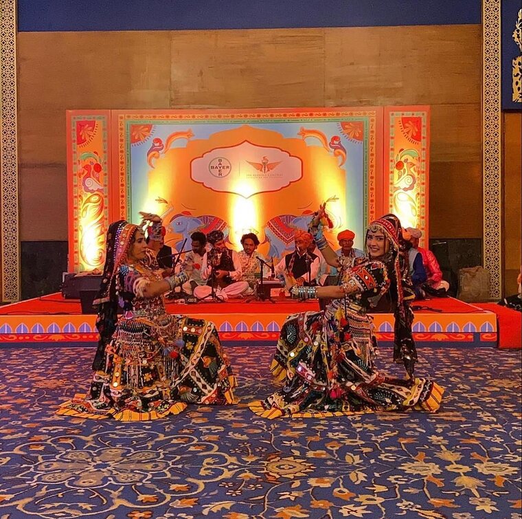 Sayari Sapera performance