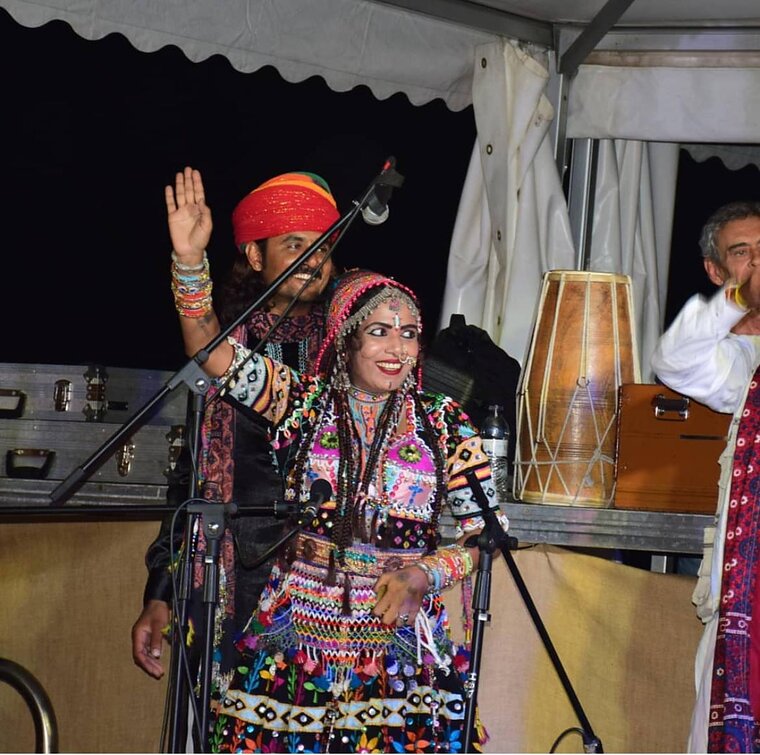 Sayari Sapera performance