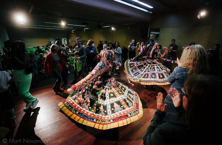 Sayari Sapera performance