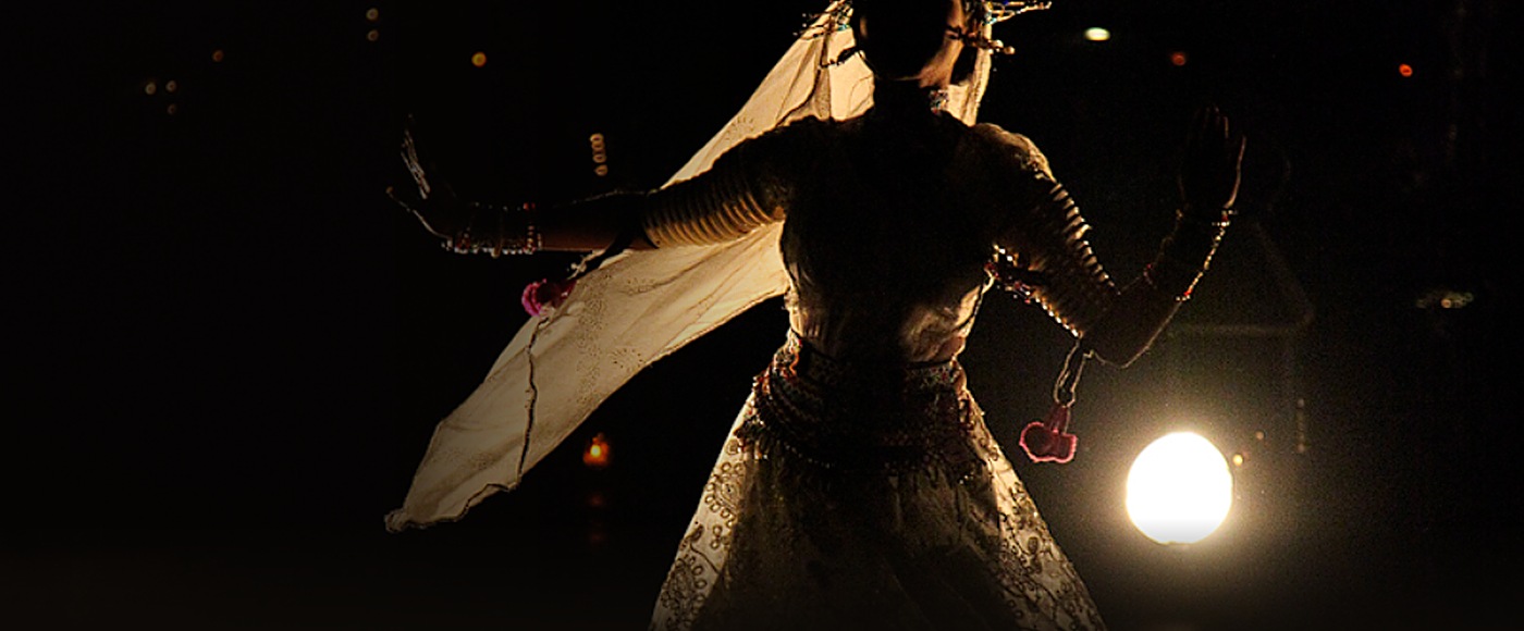 Sayari Sapera performing Kalbelia dance