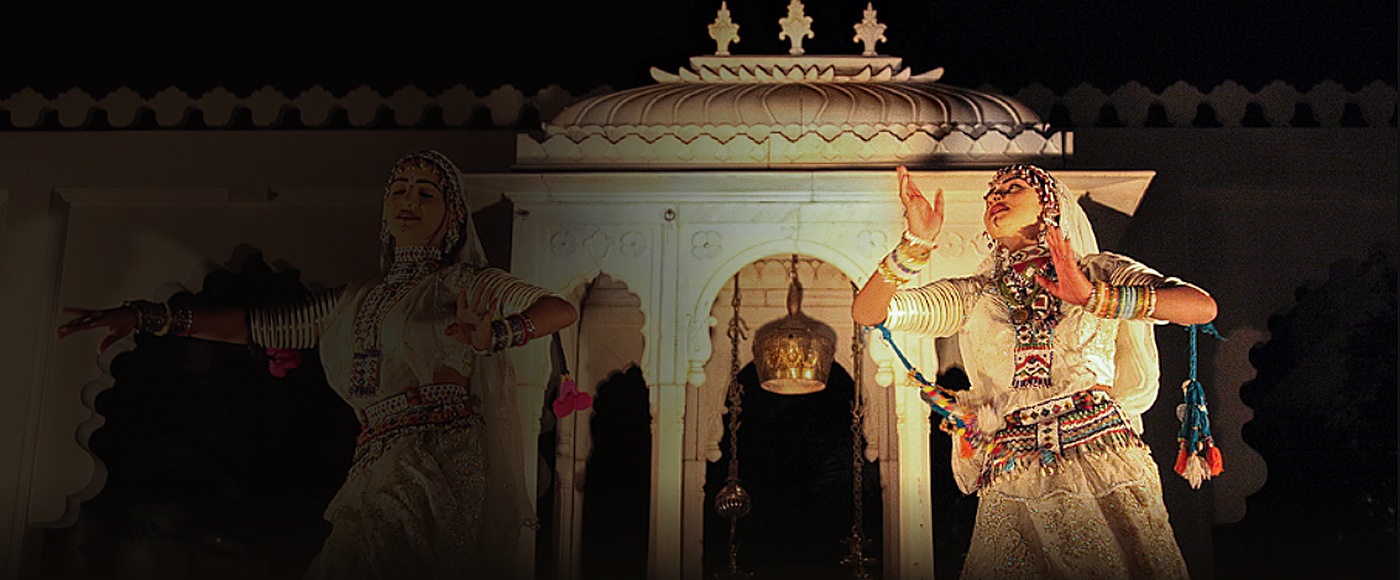 Rajasthani pot balance dance