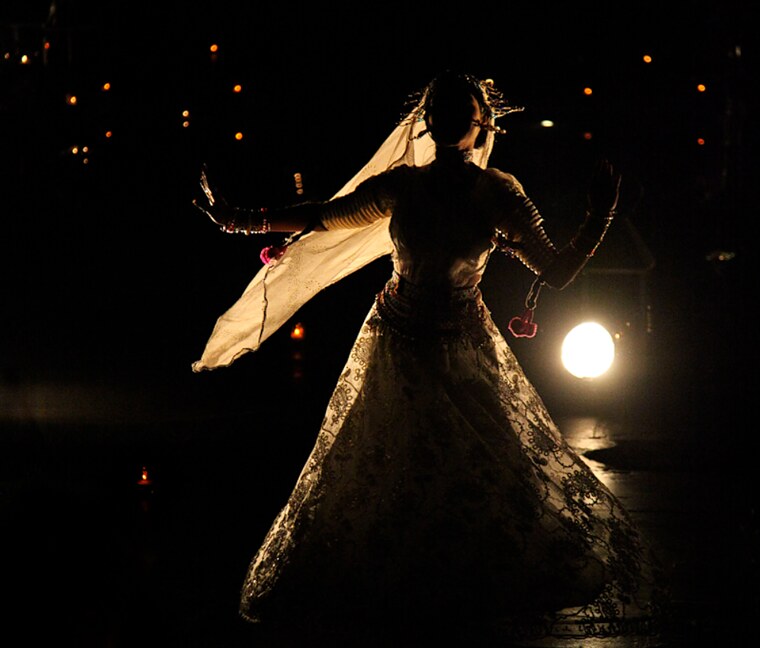 Silhouette in motion