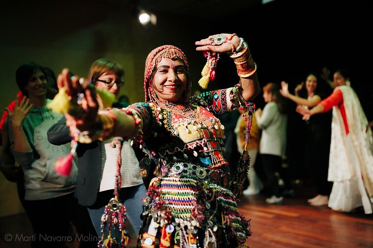 With the Audience